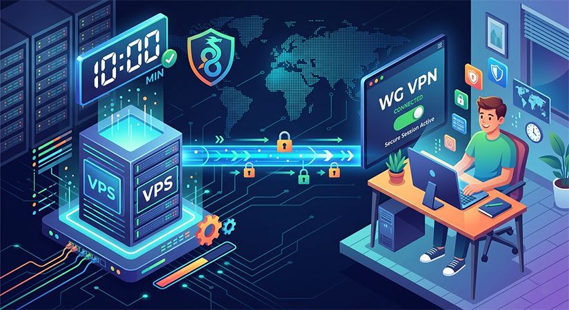 Свой VPN за 10 минут: установка и настройка WireGuard на виртуальном сервере