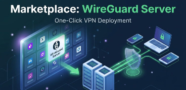 Marketplace: WireGuard сервер